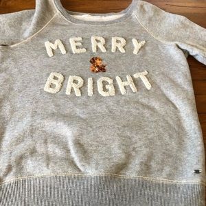 American Eagle “Merry & Bright” sweater/pullover
